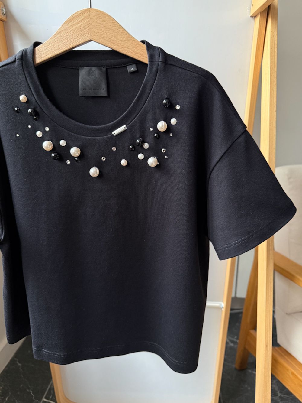 Хлопковая футболка Givenchy, 152