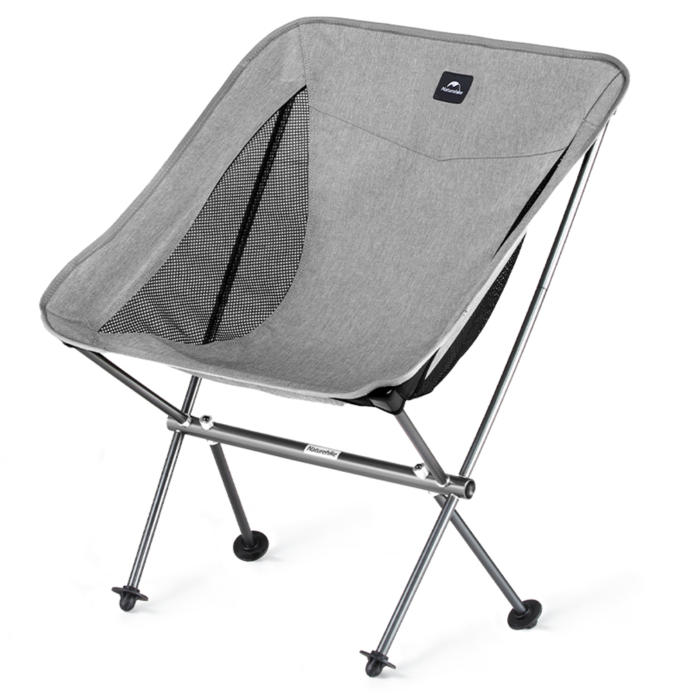 Стул Naturehike Stellaluna L04 CNK2450JJ015 складной серый, артикул CNK2450JJ015-GM