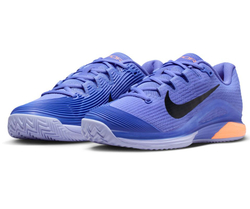 Женские теннисные кроссовки Nike Zoom Vapor 12 Clay - sapphire/black/light thistle