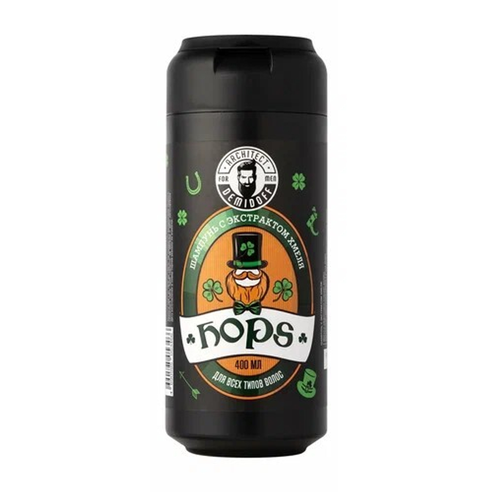 ARCHITECT DEMIDOFF Шампунь мужской с экстрактом хмеля Hops 400 мл (63959,3466)
