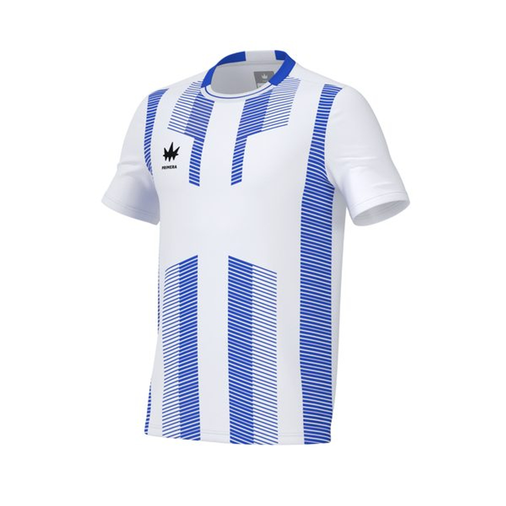 Футболка игровая Laser Jersey — White/academy blue