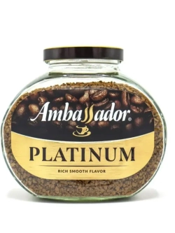Кофе растворимый Амбассадор Platinum 190 г