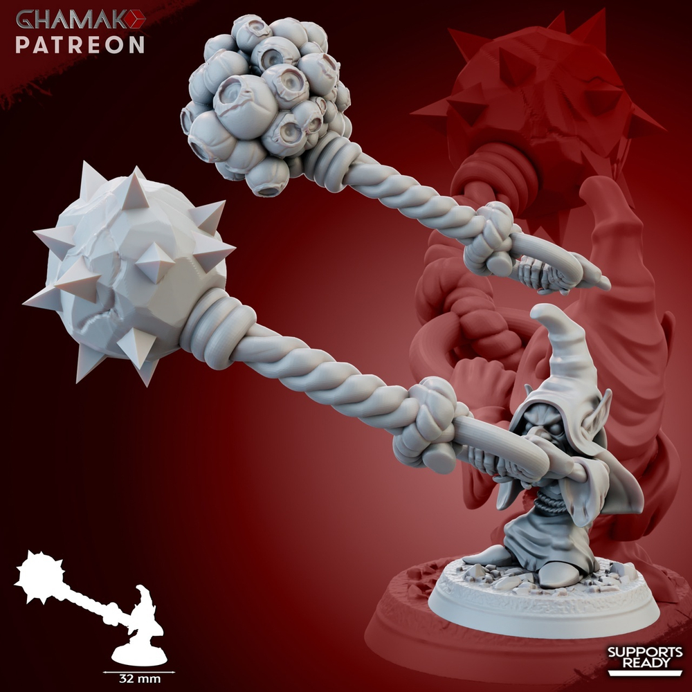 Goblin Fanatic 5 Spiky