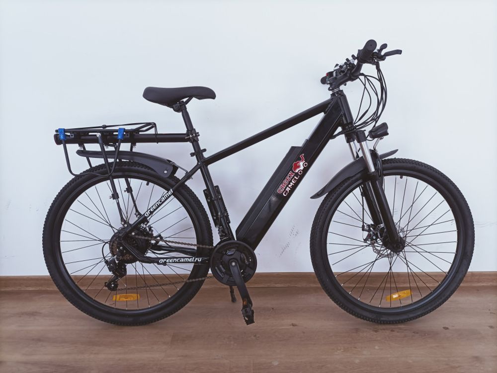 Электробайк GreenCamel Мустанг (R27,5 350W 36V 10Ah) 21 скорость