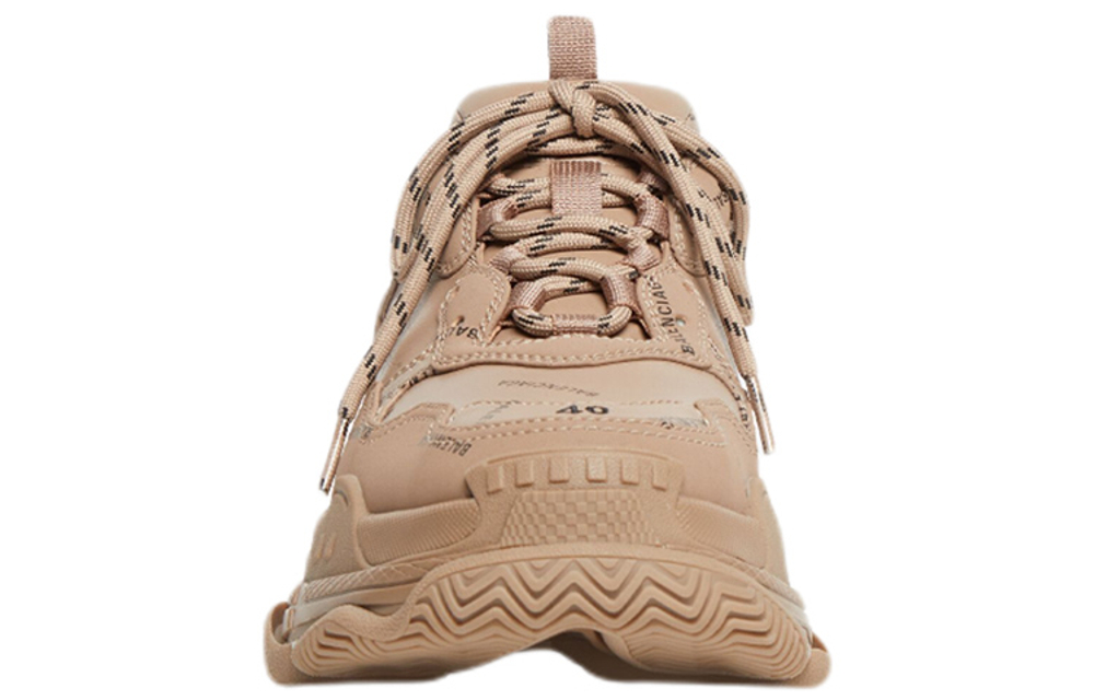 Balenciaga Triple S "Tan" Women"s