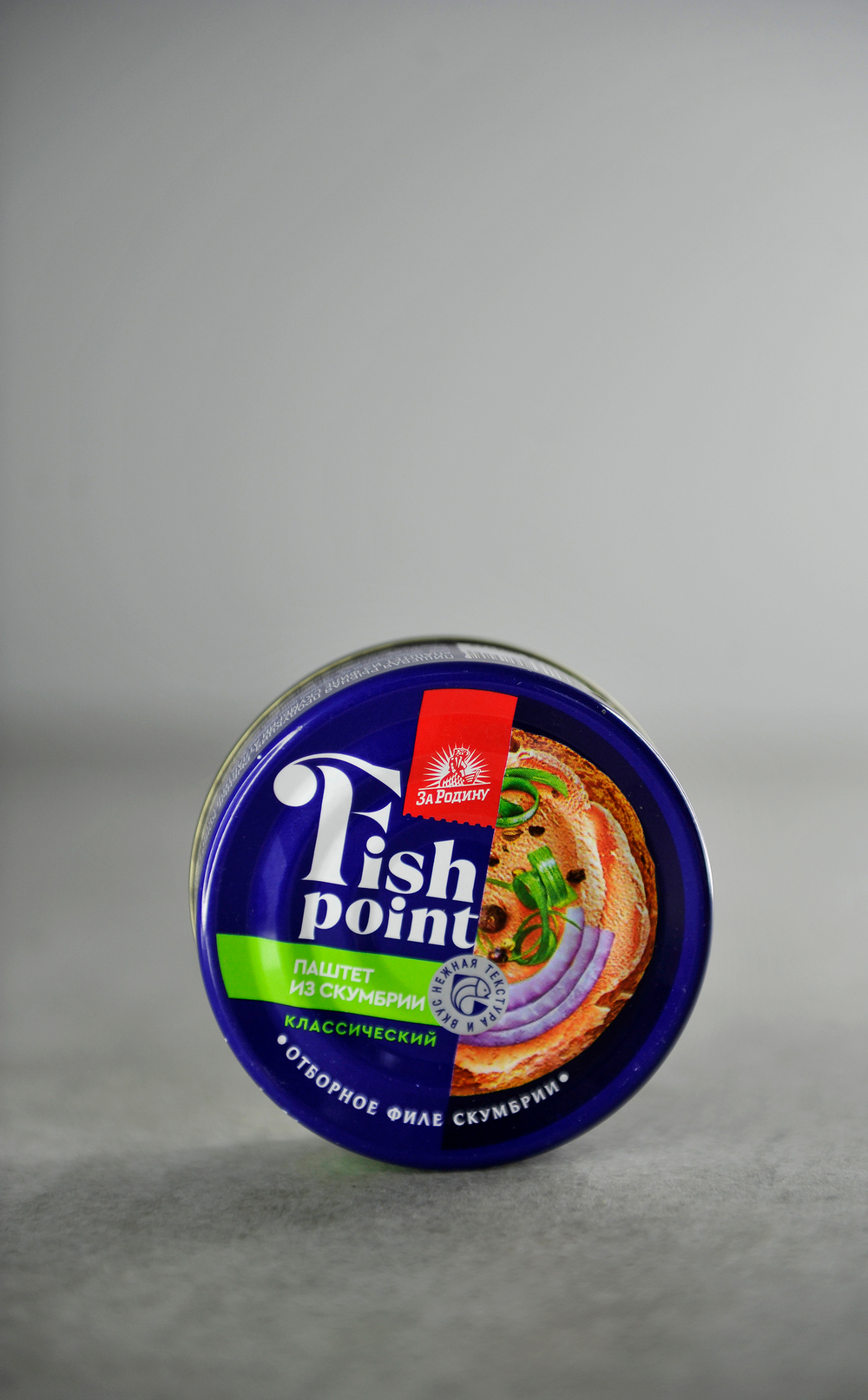 Паштет из Скумбрии 80г. ж/б Fish Point