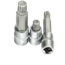 Головка бита 6-гранная 10мм 1/2''(L-100мм) Forsage F-34410010
