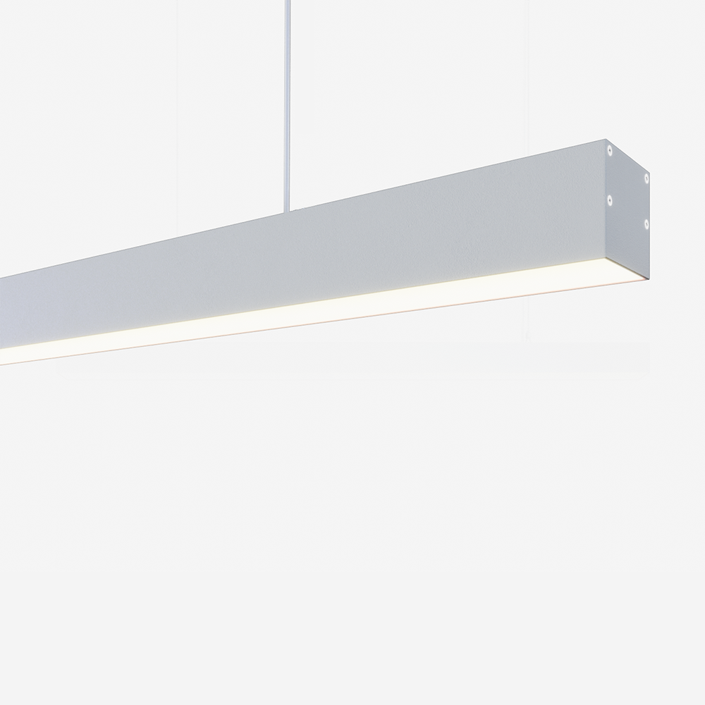 Светильник светодиодный подвесной на тросах, линейный профильный AltoLight LINE-1000 5050