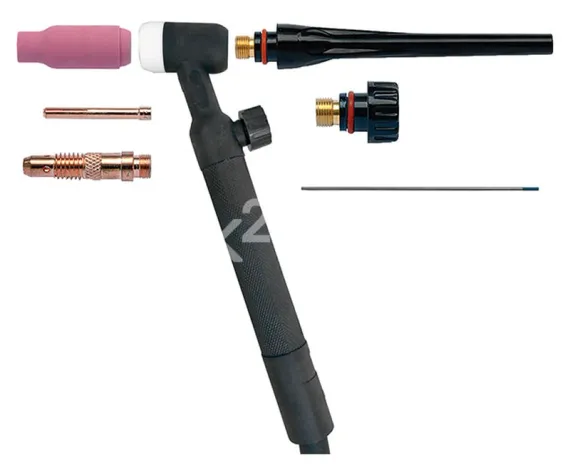 Сварочная вентильная горелка Fubag TIG 17 DX25 4 м