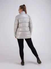 Куртка женская кожаная зимняя утепленная Турция