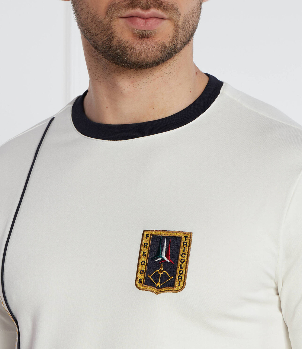 Футболка Aeronautica Militare - белый(TS2225J595)