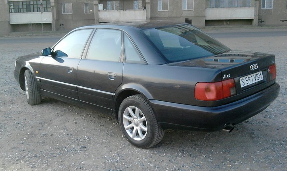 Порог Audi 100 C4 1990-1994, A6 C4 1994-1997 (1мм)