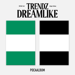 Альбом TRENDZ - DREAMLIKE 4th Single Album POCAALBUM RANDOM Version