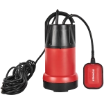 Насос дренажный ROMMER OPTIMA 750 (0,75 кВт, Qmax 13 м³/ч, Hmax 8 м, 1x230В, кабель 10 м.)