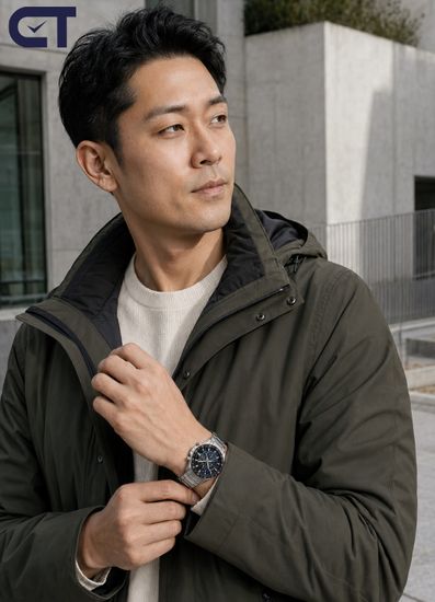 CASIO EQS-920DB-1BVUDF EDIFICE мужские наручные часы — крупный солнечный хронограф с чёрным циферблатом