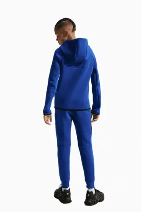 Кофта Nike PSG 26/27 Tech Fleece Windrunner Junior - синий