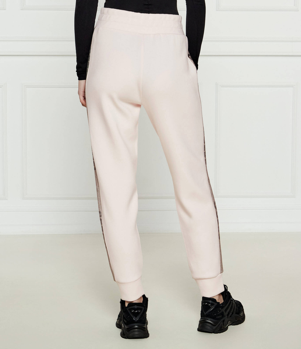 Спортивные штаны VICTOIRE GUESS - пудро-розовый(W5RB00 KBYE2)