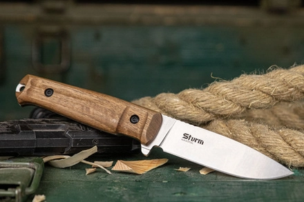 Sturm AUS-8 StoneWash Орех