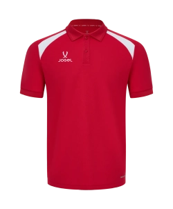 Поло Jogel DIVISION PerFormDRY CVC Polo, красный R2