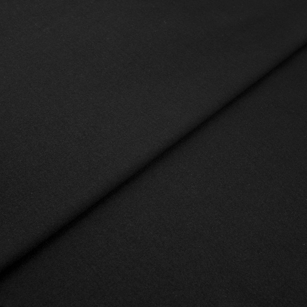 Микрофибра для нижнего белья 207 г/м², 165±5 см / 10 метров, черный/black, Gamma MIFB