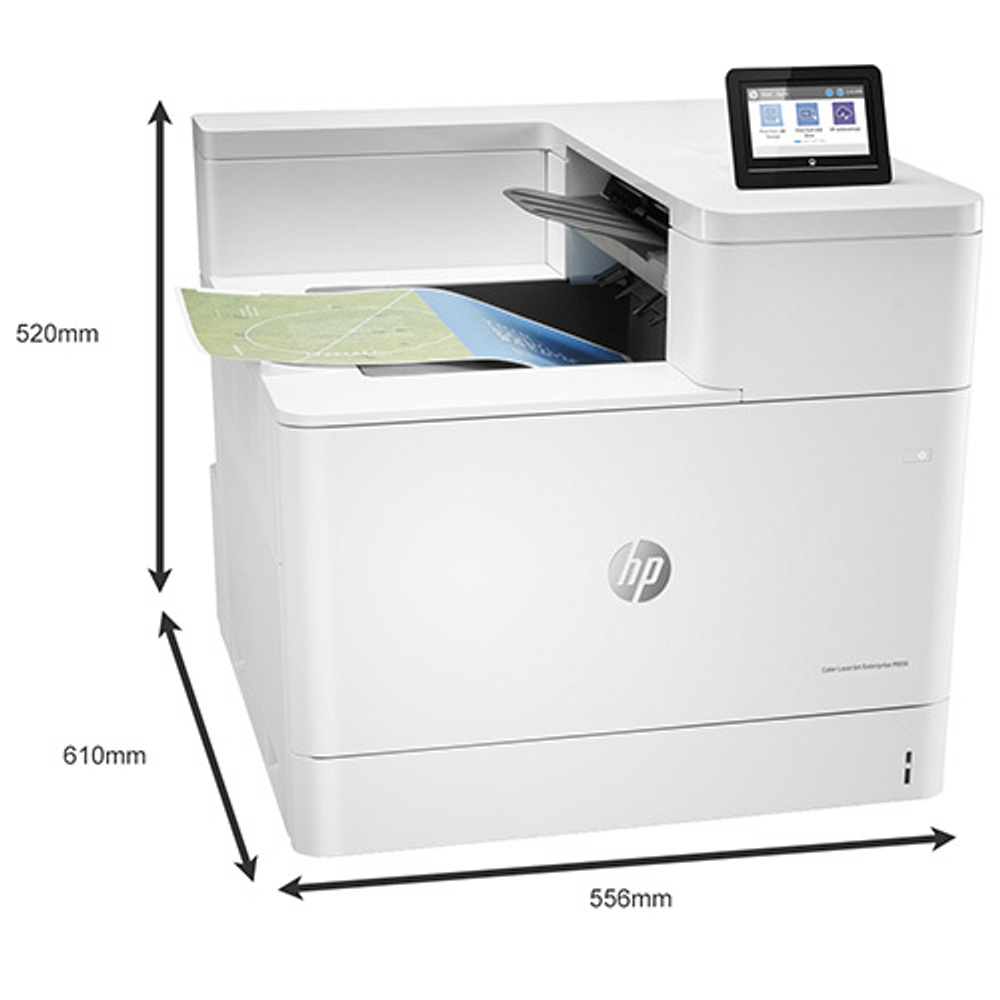 Принтер HP Color LaserJet Enterprise M856dn A3, 56 стр./мин, Ethernet, цветной