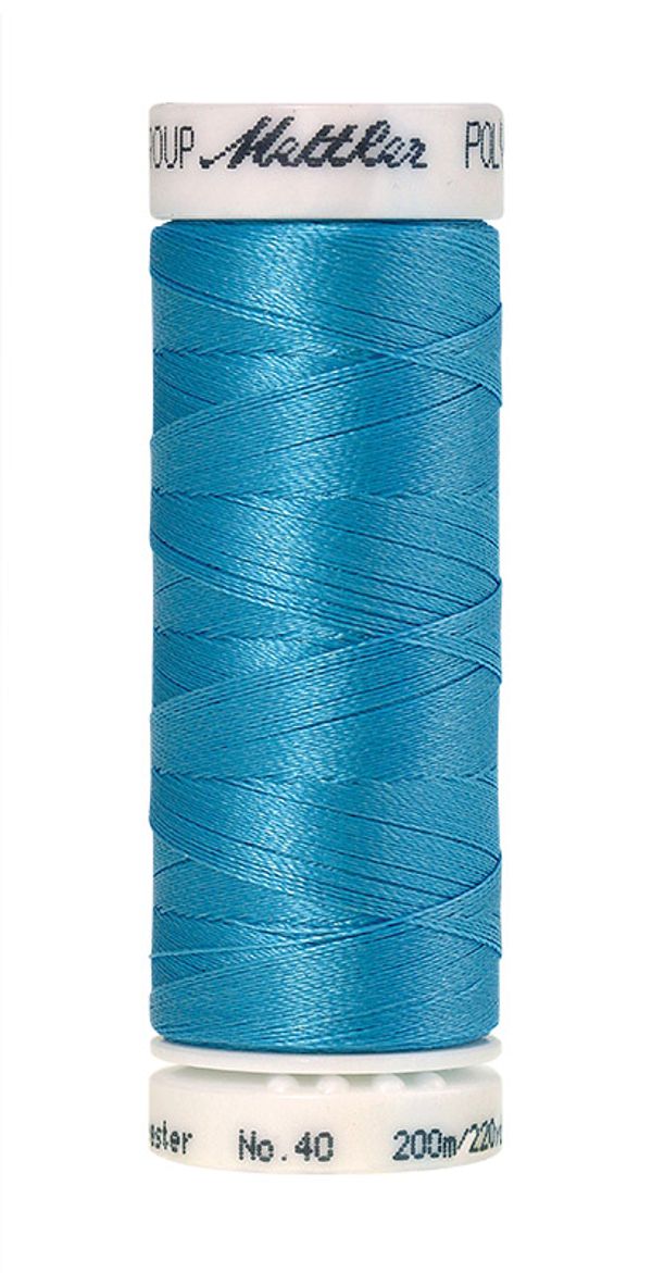 Нить вышивальная Mettler Poly Sheen 40 (200 м), 5 кат. | цв. 3910
