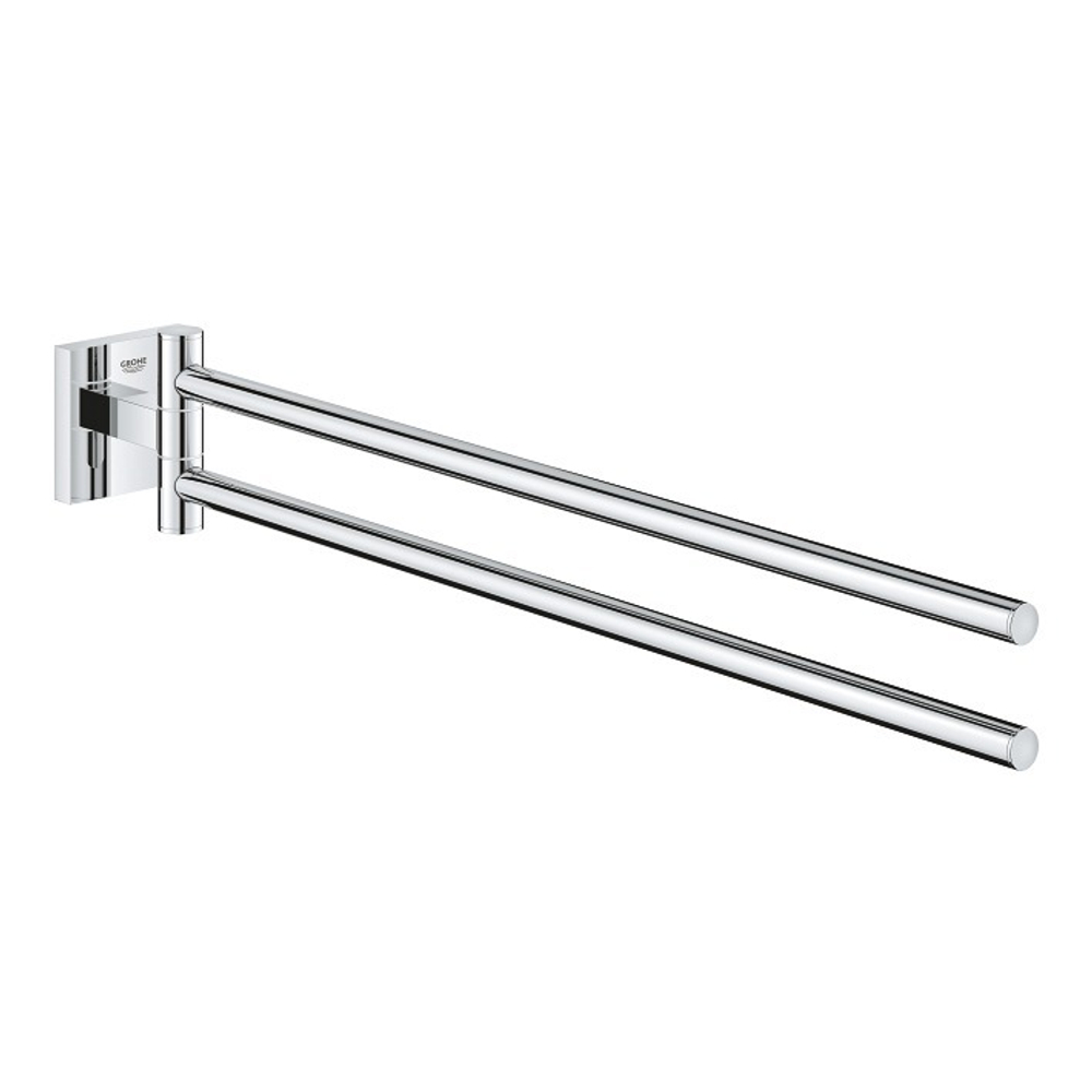Держатель для полотенца GROHE Start Cube, двойной, поворотный (40976000)