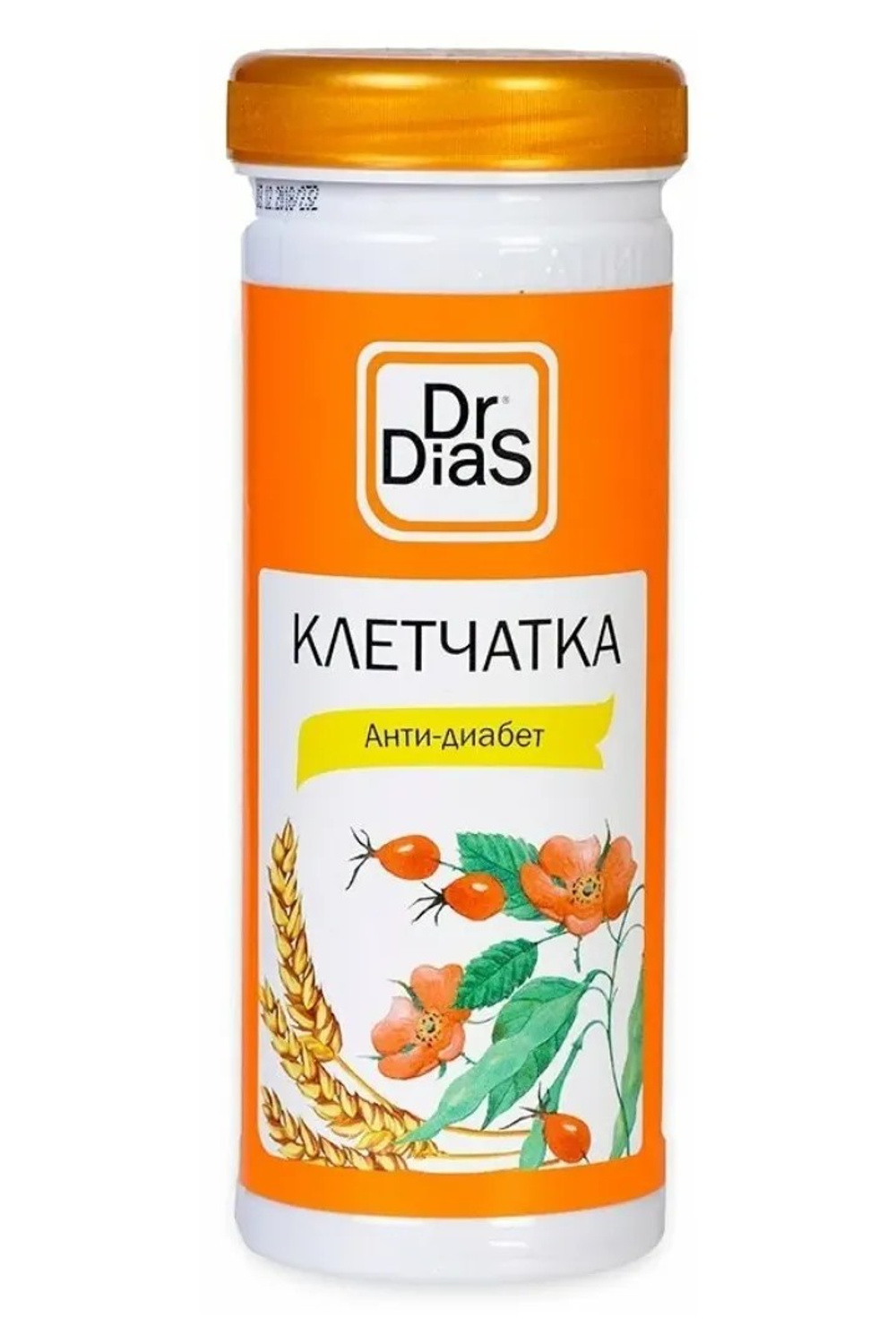 Dr.DiaS Клетчатка «Анти-Диабет», 170 г