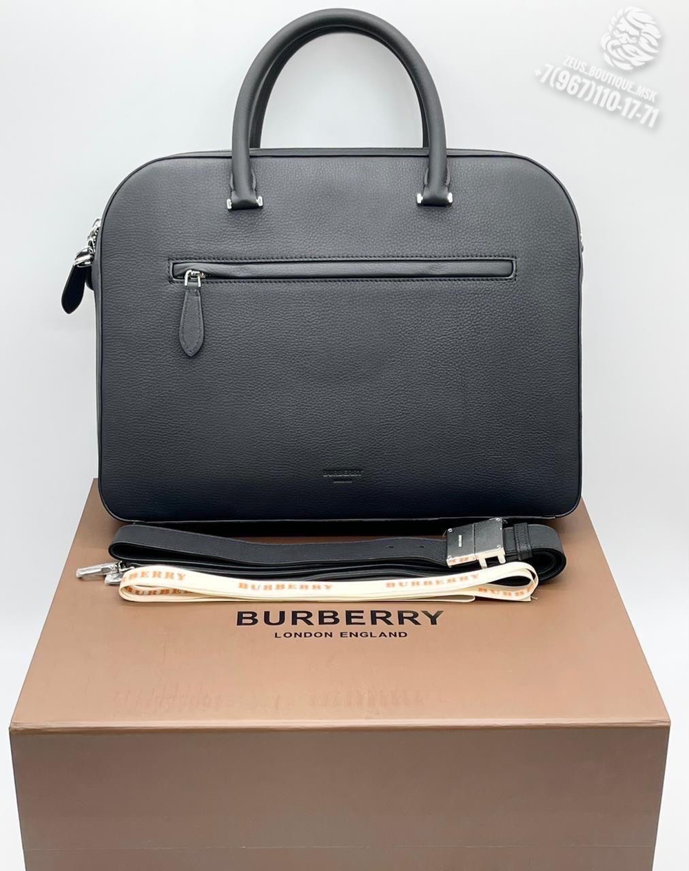 Портфель Burberry