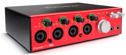 FOCUSRITE Clarett 4Pre USB интерфейс, 18 входов/8 выходов__1