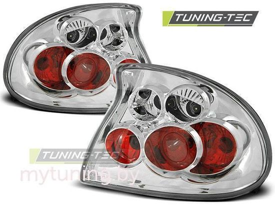 Задние фонари Opel Tigra chrome
