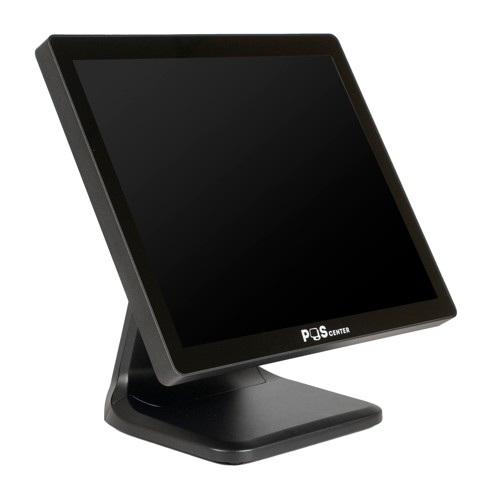 Сенсорный монитор POScenter TM-17" (P-CAP/4:3/1280*1024/DVI,HDMI,VGA,USB,Audio out, БП 3м) черный,
