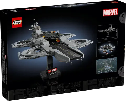 Конструктор LEGO Marvel 76295 Вертолет Мстителей