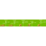 Набор фрез 6,35 мм (5 шт.) для фрезера Greenworks, Арт. 2953207 — фото 5