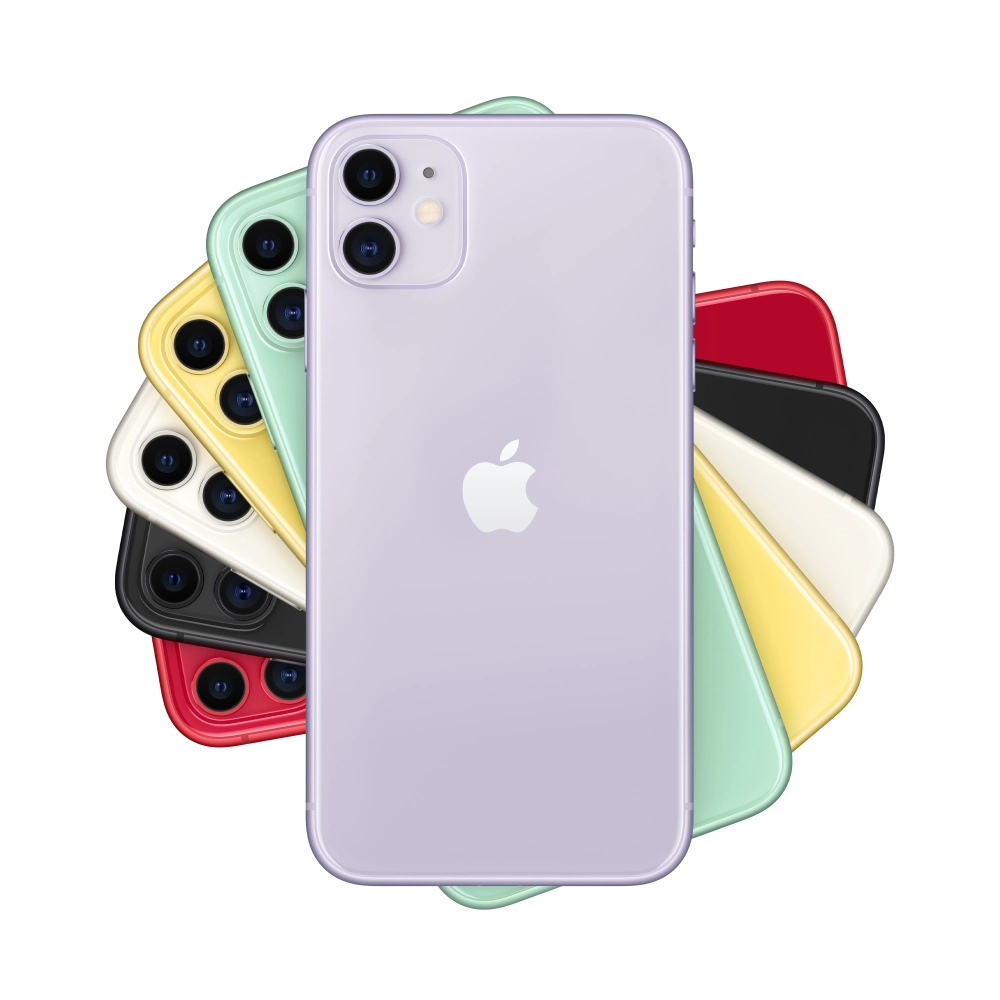Смартфон Apple iPhone 11 64GB Dual Sim, Purple (Фиолетовый)
