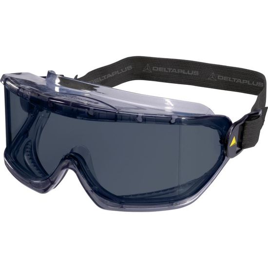 Очки закрытые н/в GALERAS GOGGLES SMOKE затемненные DeltaPlus с непрямой вентиля