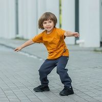 Футболка с карманом "Янтарь"