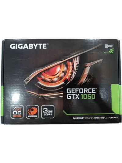 Видеокарта Gigabyte GeForce GTX 1050 OC 3072MB 96bit GDDR5