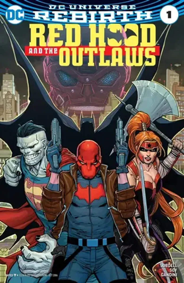 Red Hood and the Outlaws Vol 1 #1