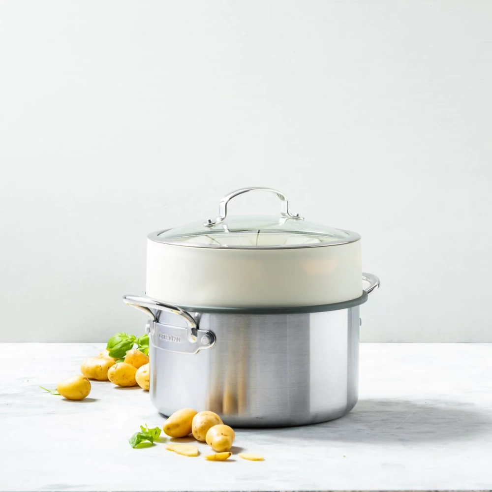 GreenPan Насадка для пароварки 24 см кремовая EAN 4894871011250