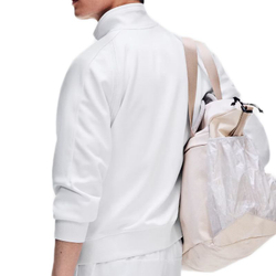 Мужская теннисная толстовка On Courtside Full Zip LDN Edit - white