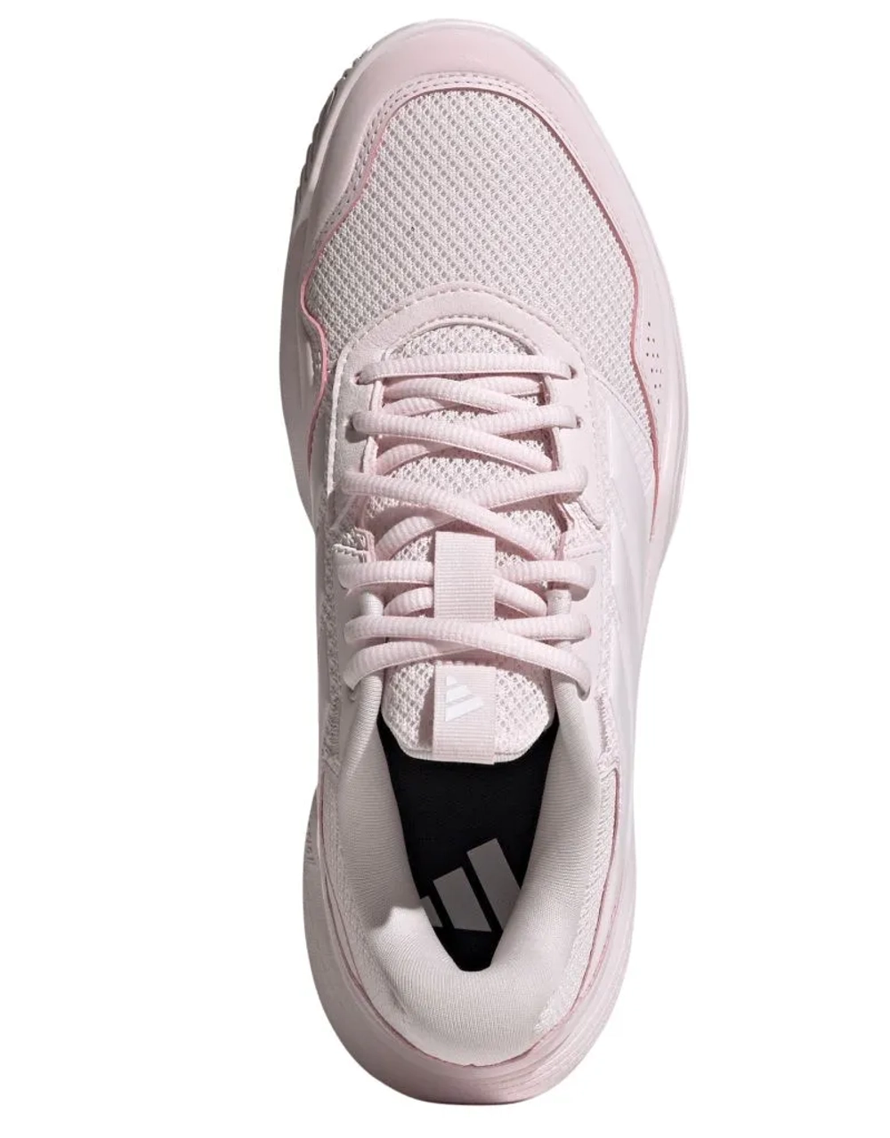 Женские Кроссовки теннисные Adidas GameCourt 3 W - distant pink/distant pink/footwear white