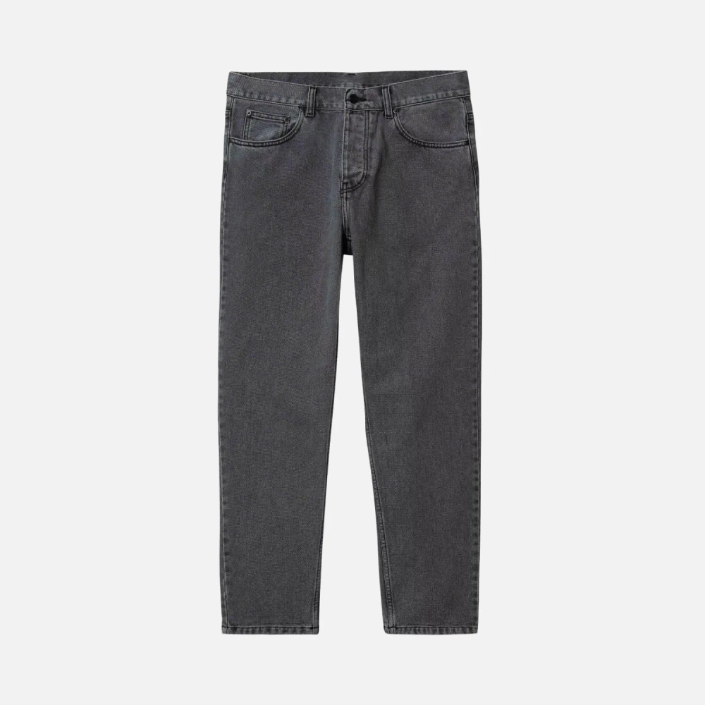 Джинсы мужские Carhartt WIP Newel Black Stone Washed