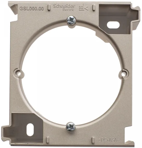 Расширение коробки наружного монтажа Systeme Electric Glossa Титан GSL000400C