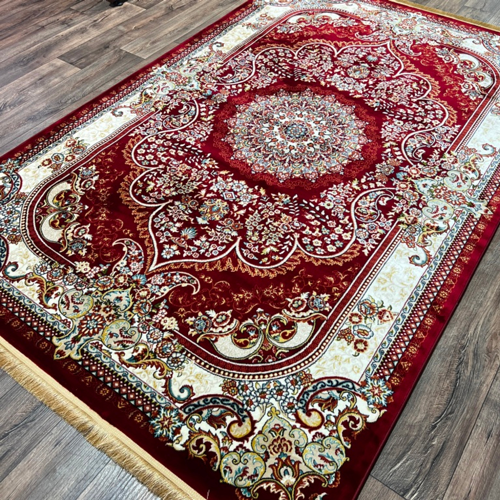 Турецкий ковер AMANA 5407A RED-CREAM
