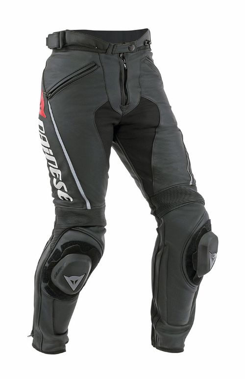 Купить Мотоштаны Кожаные Dainese P. Delta Pro C2 Pelle Lady / Женские / Черный