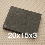 Плита OKA FACTORY M 20*15*3 см для работы с пробойниками