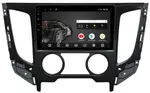 Магнитола для Mitsubishi L200 2015-2024+ (кондиционер), FIAT Fullback - AK384R9-MTK Android 10