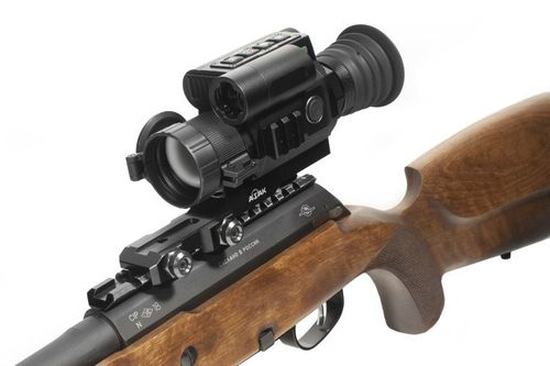 Прицел тепловизионный ATAK ET23-35LRF PRO x3.7/7.4/14.8/22.2/29.6, 384x288, лазерный дальномер, ø35мм, обнаруж.1400м