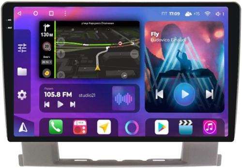 Магнитола для Opel Astra J 2009-2015 - FarCar BM072M-2K монитор 9.5" 2K QLED на Android 14, Быстрая, CarPlay, 4G SIM-слот